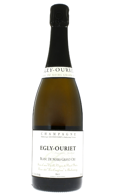 Champagne Blanc de Noirs Les Crayeres Extra Brut Egly-Ouriet
