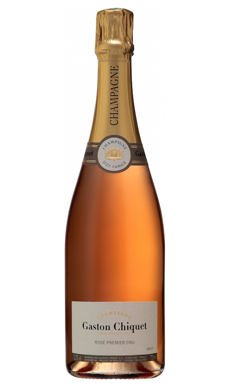 Champagne Rosé Premier Cru Chiquet Gaston
