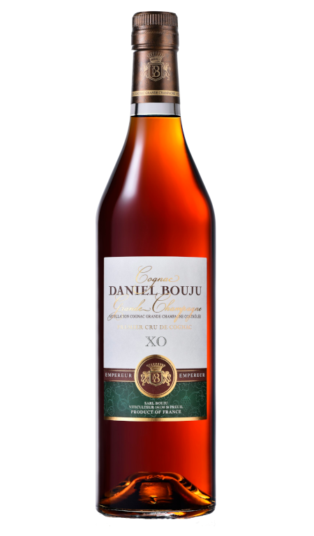 Cognac Grande Champagne Empereur XO Bouju Daniel Astuccio