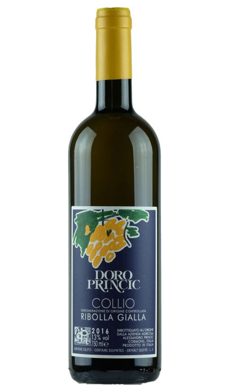 Collio Ribolla Gialla Etichetta Blu 2023 Doro Princic