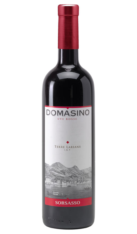 Domasino rosso Terre Lariane Igt 2023 Sorsasso