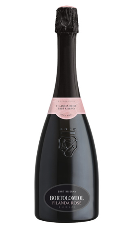 Filanda Rosé Spumante Brut Millesimato Riserva 2021 Pinot Nero Bortolomiol