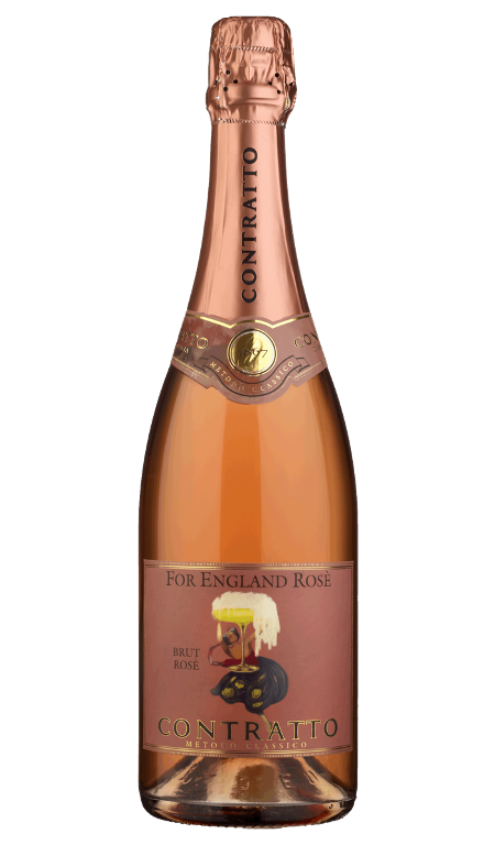 For England Rosé Pas Dosé 2019 Alta Langa Docg Contratto