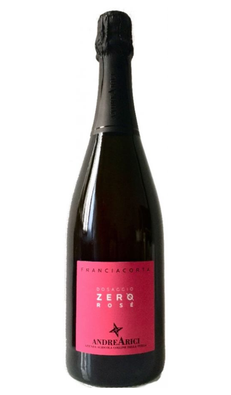Franciacorta Rosé Dosaggio Zero Colline della Stella di Andrea Arici