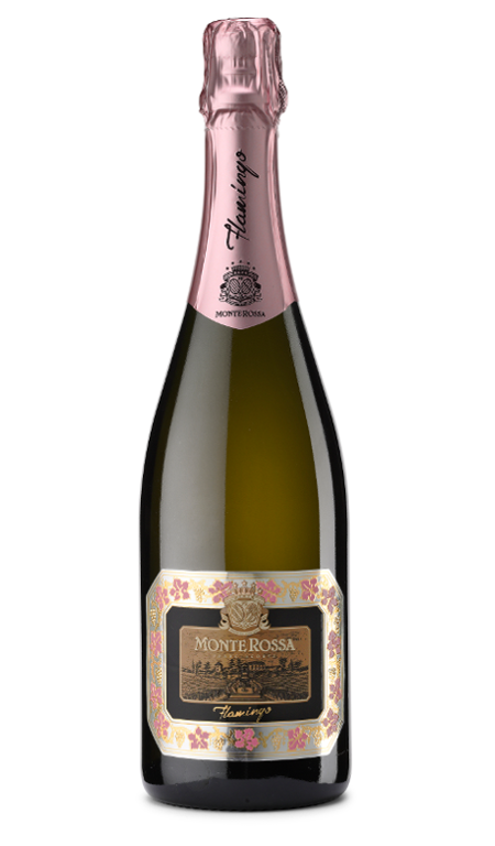 Franciacorta Rosé Brut Flamingo Monte Rossa Magnum lt.1,50