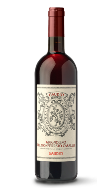 Grignolino Monferrato Casalese Doc Gaudio 2024 Gaudio