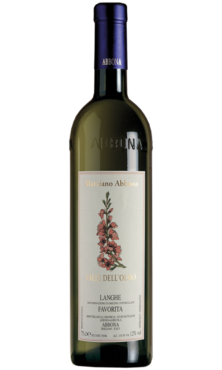 Langhe Favorita Valle dell’Olmo 2024 Marziano Abbona