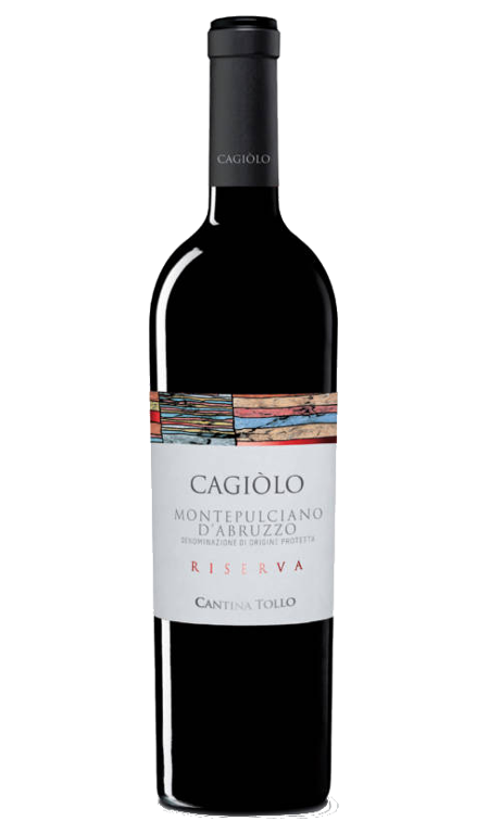 Montepulciano d'Abruzzo Riserva Cagiolo 2019 Cantina Tollo
