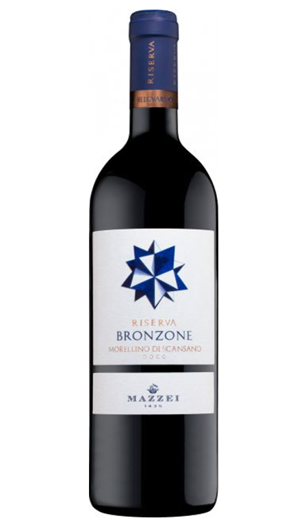 Morellino di Scansano Riserva Bronzone 2019 Belguardo Mazzei