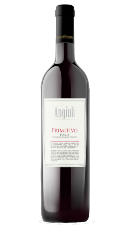 Primitivo Puglia 2024 Angiuli Donato