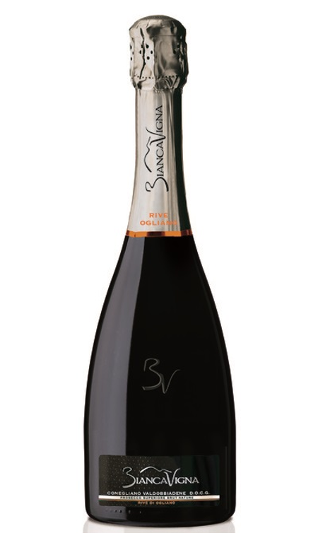 Prosecco Rive di Ogliano Conegliano Valdobbiadene Extra Brut 2023 BiancaVigna