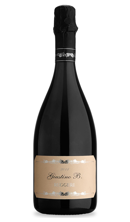 Prosecco Superiore Valdobbiadene Extra Dry Giustino B. 2024 Ruggeri Magnum l1,5 con Astuccio