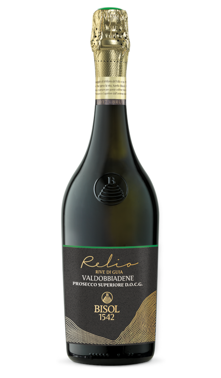 Prosecco Superiore Valdobbiadene Relio Rive di Guia Extra Brut 2023 Bisol