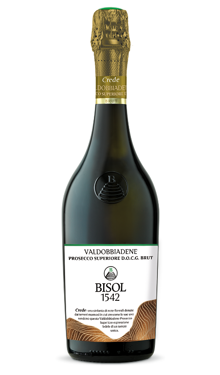 Prosecco Superiore Valdobbiadene Crede Brut 2023 Bisol