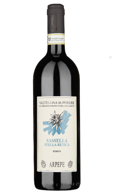 Sassella Valtellina Superiore Riserva Stella Retica 2022 Ar.pe.pe