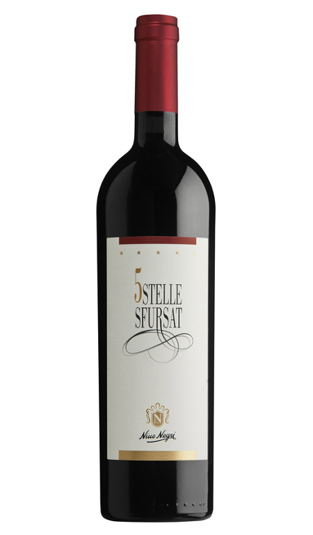 Sfursat 5 Stelle Sforzato di Valtellina 2020 Nino Negri