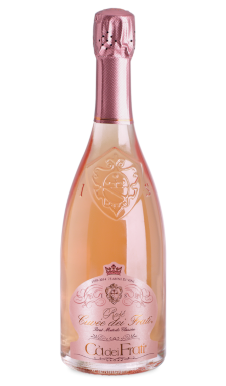 Spumante Metodo Classico Rosé Extra Brut Cuvée dei Frati Cà dei Frati
