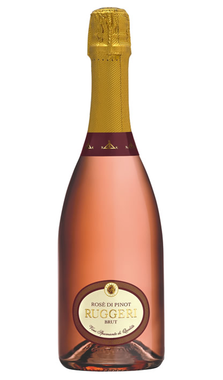Spumante Rosé di Pinot Brut Ruggeri