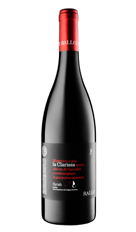 Syrah La Clarissa 2023 Cantine Rallo