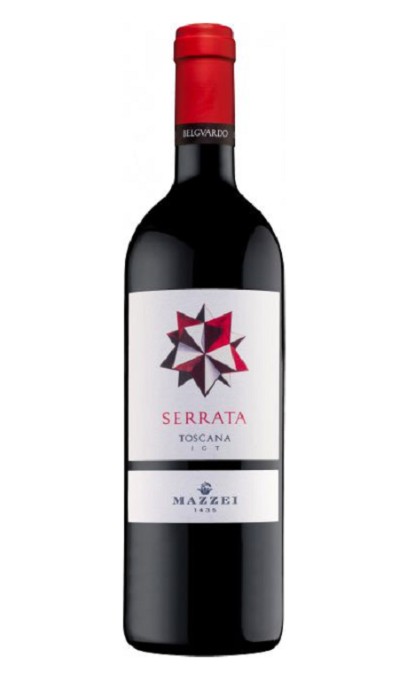 Toscana Rosso Serrata 2016 Belguardo Mazzei