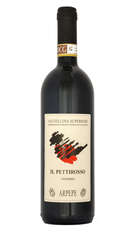 Valtellina Superiore Docg Il Pettirosso 2022 Ar.pe.pe