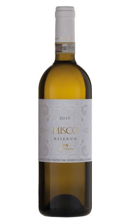 Verdicchio dei Castelli di Jesi Riserva Misco 2019 Tenuta di Tavignano