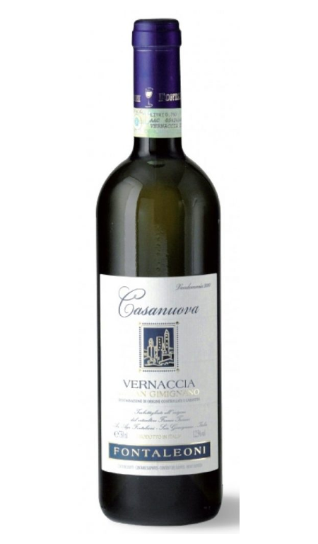 Vernaccia di San Gimignano Casanuova 2022 Fontaleoni