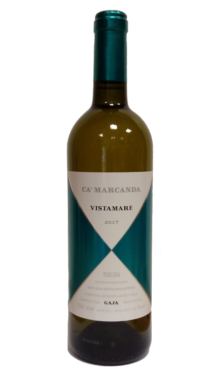 Vistamare Bianco Toscana 2024 Ca’ Marcanda Gaja
