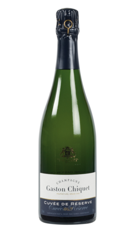 Champagne Premier Cru Cuvée de Réserve Chiquet Gaston