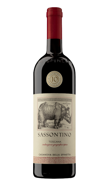 Sassontino Sangiovese Toscana Igt 2008 La Spinetta