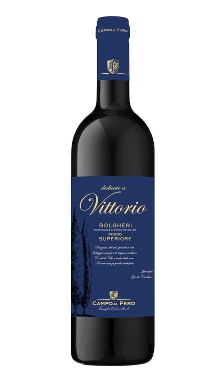 Bolgheri Rosso Superiore Dedicato a Vittorio 2019 Campo al Pero