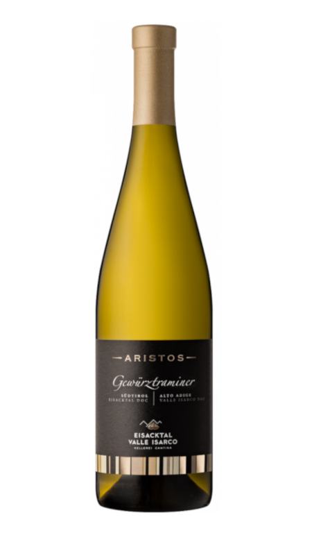 Gewürztraminer Aristos Alto Adige Valle Isarco 2021 Cantina Valle Isarco Eisacktaler Kellerei