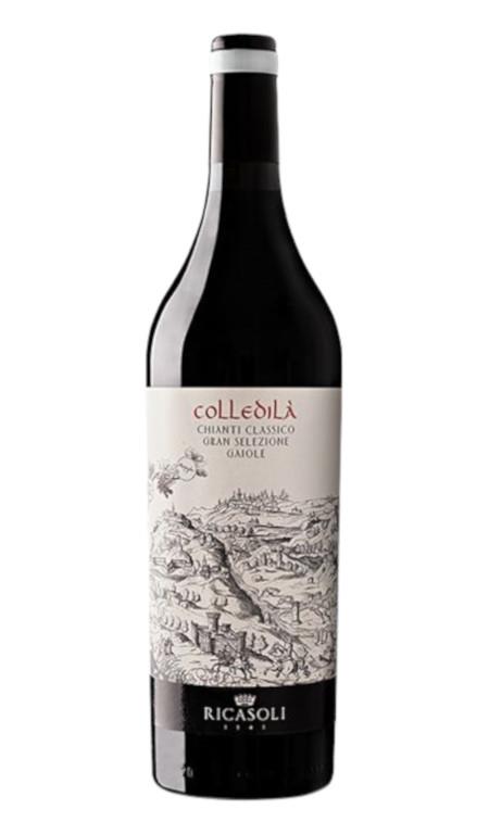 Chianti Classico Gran Selezione Colledilà 2021 Barone Ricasoli
