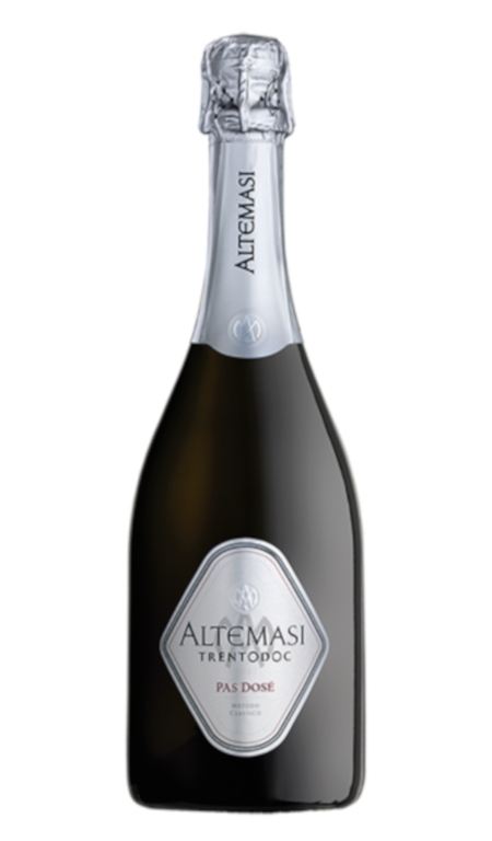 Spumante Metodo Classico Trento Doc Pas Dosé 2019 Altemasi