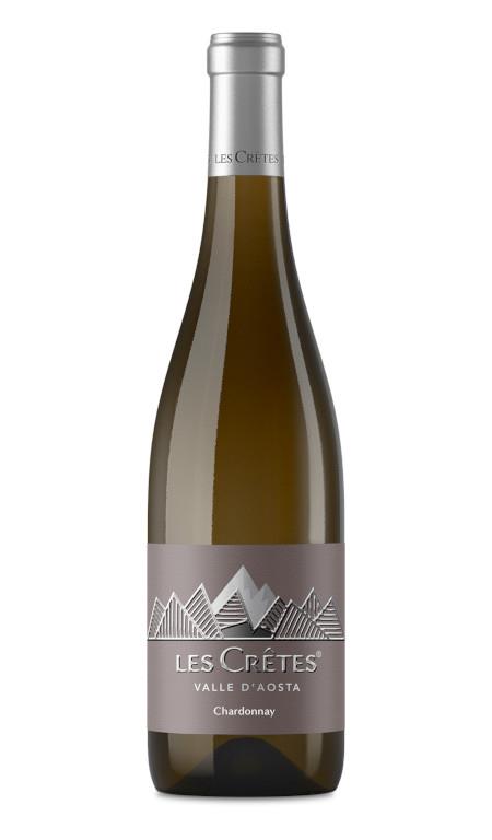 Chardonnay Valle d’Aosta Dop 2023 Les Cretes