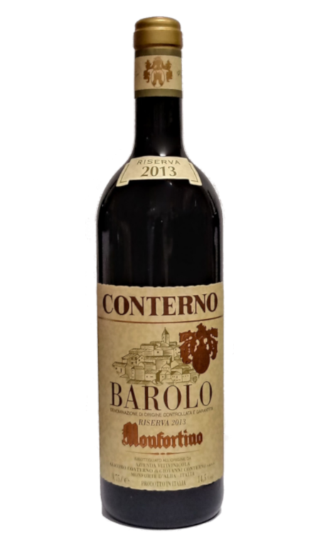 Barolo Riserva Docg Monfortino 2019 Conterno Giacomo Magnum Lt1,5 Cassa legno