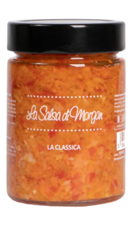 La Salsa di Morgan La Giardiniera di Morgan