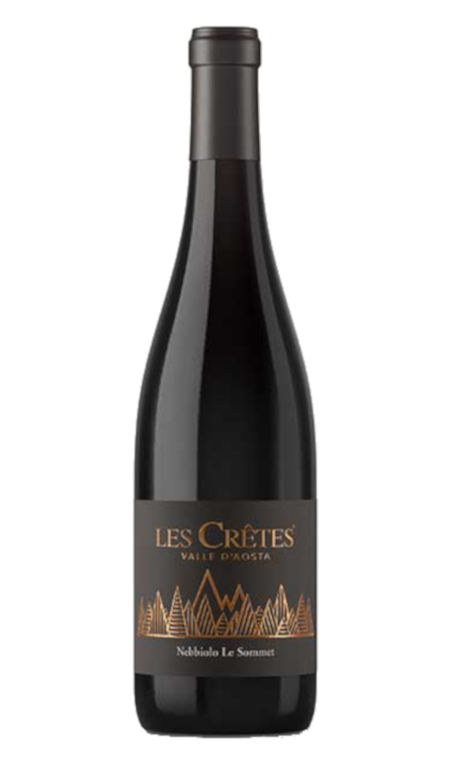 Nebbiolo Sommet Valle d'Aosta Dop 2019 Les Cretes