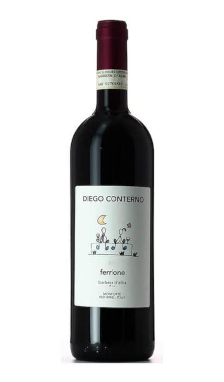 Barbera d'Alba Ferrione 2023 Diego Conterno