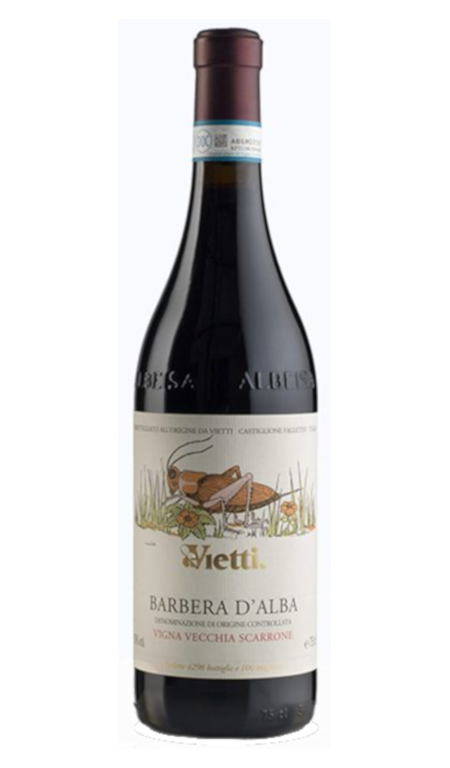 Barbera d’Alba Vigna Vecchia Scarrone 2021 Vietti