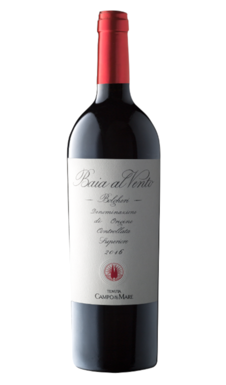 Bolgheri Superiore Doc Baia al Vento 2021 Tenuta Campo al Mare Folonari
