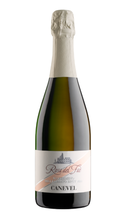 Spumante Rosa del Faè Brut Millesimato 2024 Canevel