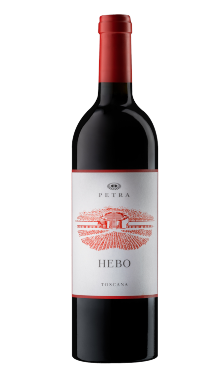 Hebo Rosso Toscana Igt 2024 Petra Magnum Lt1,5 Astuccio