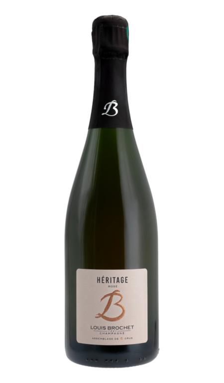 Champagne Heritage Rosé Louis Brochet