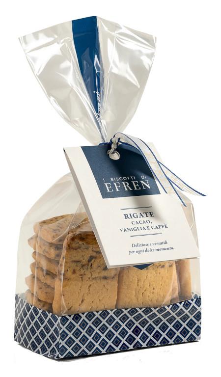 Rigate cacao, vaniglia e caffè I dolci di Efren