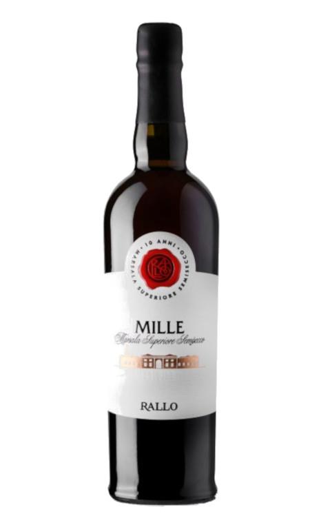 Marsala Riserva Mille Semi Secco 10 anni Rallo