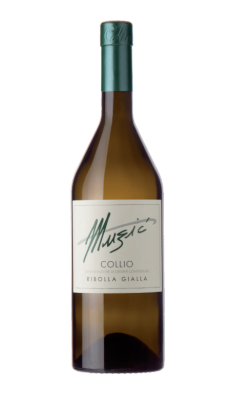 Collio Ribolla Gialla Doc 2024 Muzic 