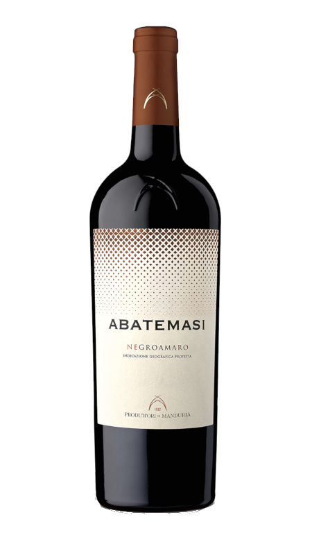 Negroamaro Salento Igt Abatemasi 2022 Produttori di Manduria