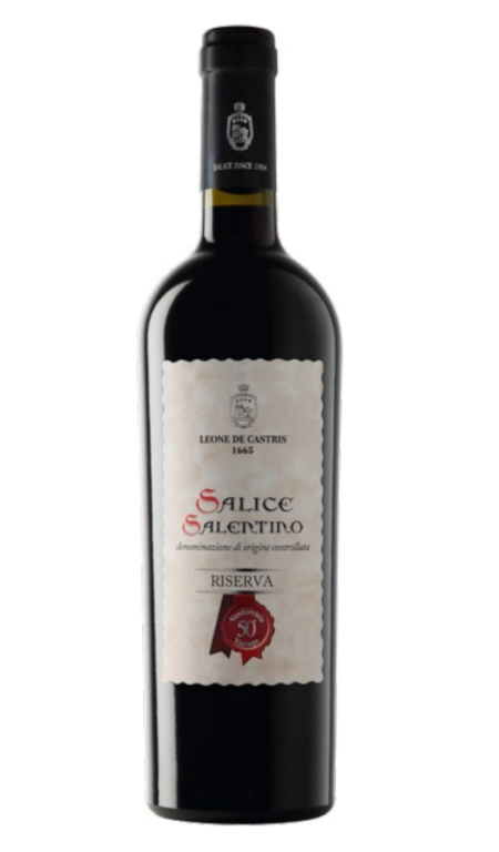 Salice Salentino Riserva 50°Anniversario 2020 Leone De Castris