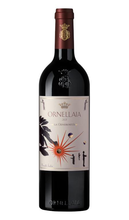 Bolgheri Rosso Superiore Ornellaia La Generosità 2021 Ornellaia